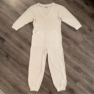 Loft waffle knit onesie
